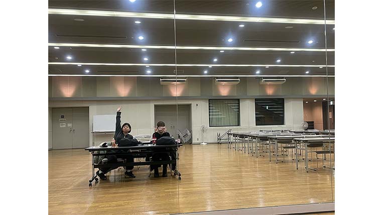 収録の1日
